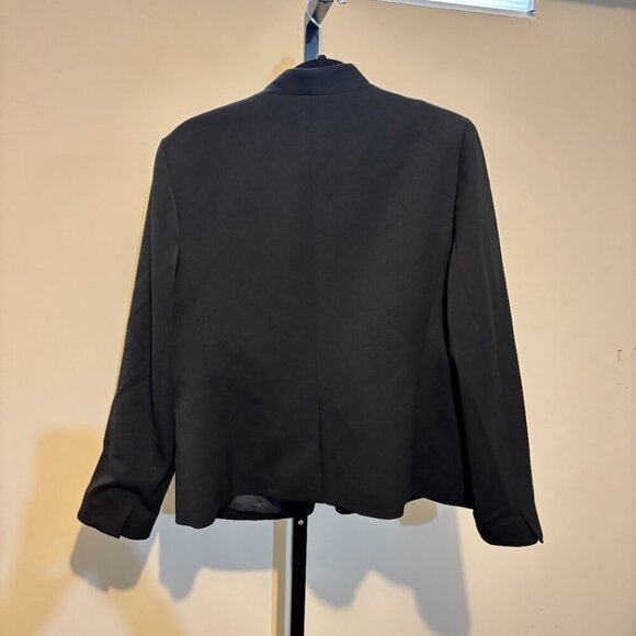 J. Crew Broadway Black Hook Eye Closure Blazer - Picture 10 of 13